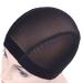 Wig Caps Mesh Cap 2 Pcs/Lot for Making Wig | Stretchable Hairnets with Wide Elastic Band | Black Mesh Cap M - Medium (2 Count) - Buy Online on GoSupps.com