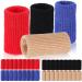 Finger Glove 40 Pieces Finger Sleeves Thumb Braces Support Elastic Protector Braces for Relieving Joint Pain Calluses Knuckle Sports Aid Finger Cracking Cots