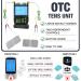 Ultima OTC TENS Massager - Best Electric Muscle Stimulator for Pain Relief & Nerve Therapy Device - International Shipping Available - Buy Online on GoSupps.com