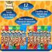 NOSH PACK Blue Diamond Almonds Individual Packs - 12 Pack 1.5 Oz Almond Nuts Snack 2 of each Flavor - Buy Online on GoSupps.com