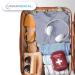 Urban Medical Outdoor First Aid Set - Fully Equipped Kit with Malta Emergency Brochure Rescue Blanket & Rain Poncho | Ideal for Car & Bike | DIN13167 - Buy Online on GoSupps.com