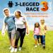 Outdoor Party Games for Kids | Potato Sack, Egg & Spoon, 3-Legged Relay Race | BBQ, Easter, Birthday Party Ages 3-6 - Buy Online on GoSupps.com