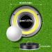 Glow-in-the-Dark Golf Hole Lights - 12 Pcs LED Glow Ball Putting Green Accessories - Buy Online on GoSupps.com