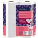 Quilted Northern Ultra Plush Toilet Paper with Sweet Lilac & Vanilla Scent, 6 Mega Rolls - 3-Ply Bath Tissue - Buy Online on GoSupps.com