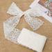 VGOODALL 3 Inch White Lace Ribbon - 10 Yards Elastic Floral Lace Trim for DIY Crafts and Wedding Decor - Buy Online on GoSupps.com