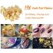Gold Leaf Gilding Resin Flakes 3 Bottles Metallic Foil 15g - Craft Supplies for Painting, Crafts, Slime, and Resin Jewelry Making - Gold, Silver, Copper Colors - Buy Online on GoSupps.com