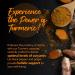 Organic Turmeric Curcumin 1440mg with Black Pepper & Ginger | 120 Vegan Capsules | Soil Association Certified | Vegetarian Society Approved - Buy Online on GoSupps.com