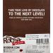 Roobar Peanut & Almond Chocolate Coated Bars - 100% Organic Vegan Gluten-Free High Protein Bundle (16x30g + 16x40g) - Buy Online on GoSupps.com
