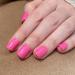 Novo Ovo Neon Pink Press-On Nails | Short Corner Oval Fake Nails | Artificial Fingernails with Glue - Super Freaky Style - Buy Online on GoSupps.com