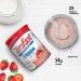 SlimFast Original Meal Replacement or Weight Loss Shake Mix Powder - 530g - Strawberry Supreme Flavour & 1 Box of Slimfast Bake Shop Meal Replacement Bars with 15g of Protein & 5g Fiber - Buy Online on GoSupps.com