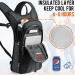 SHARKMOUTH FLYHIKER Hiking Hydration Backpack Pack - 2.5L BPA Free Water Bladder, Lightweight & Comfortable for Day Hikes and Trips - Dark Grey - Buy Online on GoSupps.com