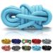 Allesoo ppm rope 5 meters taile rope dog leash collar tazaks polypropylene multifilem rope 10mm thickness pastel-blue 10mm pastel blue