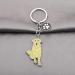 Ensianth Dog Keychain - Perfect Gift for Dog Lovers | Puppy Paw Print Keyring for Dog Owners - Ideal for Mom & Dad - Buy Online on GoSupps.com