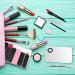 260-Piece Disposable Makeup Tools Kit with Eyeliner Brushes, Mascara Wands, Lipstick Applicators, Stainless Steel Palette, and Storage Box - Mixed Color - Buy Online on GoSupps.com