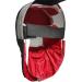 ASAki Hema Fencing Mask | 350N Stab-Proof Fabric | CE350N Hema Gear | Full Coverage Lining | Removable & Washable | Silver | Large - Buy Online on GoSupps.com