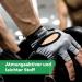 NetroxSports Fitness Gloves - Light & Breathable Gym Workout Gloves for Men & Women | Ideal for Strength Training & Biking | Gray Sports Gloves - Buy Online on GoSupps.com