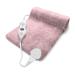 Pursonic Extra Large Electric Heating Pad for Back Pain and Cramps Relief 12x24-2 Hours Auto Shut-Off Moist Heat Therapy Option (Rose Gold) ROSE GOLD 12x24