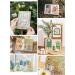 JOYCHOIC Vintage Garden Door Scrapbook Paper Pack - 90 Pcs | Scrapbooking Supplies for Art Journal, Planners, DIY Crafts | Aesthetic Bullet Kit Embellishments - Buy Online on GoSupps.com