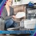 CARE + PROTECT All in One Dishwasher Gel - Powerful Degreaser, Rinse Aid, Salt, Odor Neutralizer - 750ml (Up to 37 Washes) - Buy Online on GoSupps.com