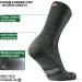 DANISH ENDURANCE Merino Wool Hiking Socks 3 Pack - Crew Length, Thermal, Multicolor - Large - Buy Online on GoSupps.com