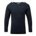 Fort Crew-Neck Military & Law Enforcement Commando Sweater Small Navy Blue