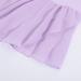 Vivifayee Girls Ballet Leotard Tutu Dress with Chiffon Bow Skirt 4-5T X-purple - Buy Online on GoSupps.com