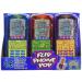 BIP Non Licenced Novelty Flip Phone Lollipops 12-Piece
