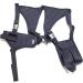 UTG Deluxe Universal Horizontal Shoulder Holster in Black - Shop Now! - Buy Online on GoSupps.com