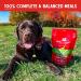 Stella & Chewy's Freeze Dried Raw Dinner Patties Grain Free Dog Food Protein Rich Duck Duck Goose Recipe - 5.5 Oz - Buy Online on GoSupps.com
