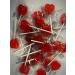 Red love heart lolly's x 25 - Buy Online on GoSupps.com