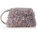 Pinko Women's Pouch Mini Neon Curls Eco Shea Bag I41q_perla-antique Gold