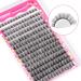 wiwoseo Russian Cluster Lashes Kit Lash Individual Cluster Eyelash Extensions D Curl Cluster Lashes Glue Bond and Seal Natural Lash Extension Kit for Beginners DIY at Home(0.07d 8-16MM) M-cluster lashes kit 8-16MM - Buy Online on GoSupps.com