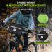 8L Waterproof Handlebar Pockets for Bicycle & E-Bike with Adapter | Bicycle Bag with Cell Phone Holder & Touchscreen | Front Bike Packing Accessories - Buy Online on GoSupps.com