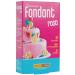 DECOCINO Fondant Pink 250 g ideal for decorating cakes tarts cupcakes palm oil free & gluten free Light Pink 250 grams