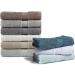 Platinum 18-Piece Bath Towel Set | 600 GSM Absorbent Hotel Towels for Bathroom Daily Use - Buy Online on GoSupps.com