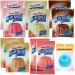 Blancmange Puddings and Desserts bundle includes Chocolate Strawberry Vanilla Raspberry Butterscotch 35g 10 sachets Mini Silicone Mold