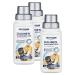 Heitmann down laundry: cleans and cares for textiles with down filling ideal for the gentle cleaning of down jackets spring cushions spring beds 250ml 3 pack 250 ml (3-pack)