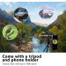 80x100 Monocular Telescope for Adults with Smartphone Adapter - Ideal for Hunting, Bird Watching, Travel, Camping, Hiking - High Powered Monocular in Black - Buy Online on GoSupps.com