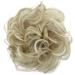 CAISHA by PRETTYSHOP Messy Scrunchie Bun Voluminous Wavy Hairpiece Heat-resistant Synthetic Fibres Light Blonde Mix G37A light blonde mix #25H613 G37A