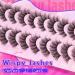 HeyAlice False Eyelashes - 10 Pairs of Wispy Mink Fluffy Cat Eye Lashes | 3D Natural Strip Lashes for a Glamorous Look - Buy Online on GoSupps.com