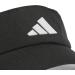 Buy adidas Unisex Aeroready Visor - One Size Black/White | International Shipping Available - Buy Online on GoSupps.com