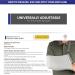 Universal Thumb-Loop Shoulder Cradle Arm Sling - Left/Right Grey - Comfortable Support for Injury Recovery - Buy Online on GoSupps.com
