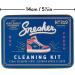 Gentlemen's Hardware Men's Sneaker Cleaning Kit Shoe Care Blue (Navy) One Size - Buy Online on GoSupps.com