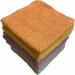 Petal Cliff 12 Pack 100% Cotton Wash Cloth Set - Extra Soft & Absorbent - 12x12 Size - Machine Washable - Assorted Colors - Buy Online on GoSupps.com