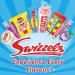 Swizzels Double Lollies Sweets Dispenser Box Vegan Friendly Sweets 100 Lollipops per Box - Buy Online on GoSupps.com