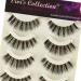 5 Pairs False Eyelashes Volume Thick Black Long Fake Eye Lashes Glamour Party Make Up UK - Buy Online on GoSupps.com