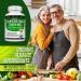 Organic Super Greens Capsules - 28 Powerful Ingredients with Alfalfa, Beet Root, Tart Cherry & Ginger - Immune & Energy Support for Men and Women - 60 Tablets - Buy Online on GoSupps.com