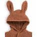 Jollein Baby Bathrobe 1-2 Years - Ash Green | Soft & Cozy Caramel Toddler Robe - International Shipping Available - Buy Online on GoSupps.com