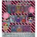 L.O.L. Surprise! Townley Girl 11 Pcs Sparkly Cosmetic Makeup Set for Kids Includes 5 Lip Gloss, 5 Nail Polish & Nail Stickers for Girls Tweens, Ages 5+ Perfect for Parties, Sleepovers and Makeovers