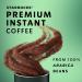 Starbucks Premium Instant Coffee Dark Roast 100% Arabica - 3 Tins (Up to 120 Cups) - Buy Online on GoSupps.com